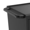 45 Bay Mobile School Charging Cart Station For Chromebook, Tablet And Laptop Computer With Power Strip Included - Black - Image 12
