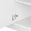 Minimalist - Entertainment Wall Unit Set With Bridge For TVs Up To 75", Ample Storage Space TV Stand With Adjustable Shelves - White - Image 15