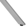 Coat Rack, Hall Tree, Free Standing, 8 Hooks, Entryway, Contemporary & Modern - Silver - Image 7