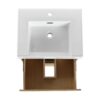 Modern Bathroom Vanities With Single Sink Combo - Oak - Image 26
