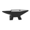 Heavy Duty Cast Steel Anvil, 22 Lbs Single Horn With Large Countertop, High Hardness For smithing - Black - Image 5