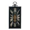Decorative AndRoman Numeral Table Clock, Home Decor Gear Clock - Multicolor - Image 2