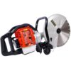 Industrial 52Cc 2 Stroke Gas Powered Concrete Cut Off Saw With Blade Steel - Red - Image 4
