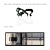 Premium Outdoor Lounge Set With Cushions - Gray Mix - Image 10