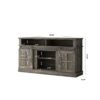 TV Stand With Storage Cabinet And Shelves, TV Console Table Entertainment Center For Living Room, Bedroom - Old Pine - Image 3