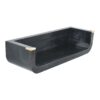 Indira - Floating Console Table - Black - Image 9