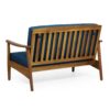 Emmry - Outdoor Loveseat Set With Coffee Table - Teak - Image 10