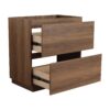Modern Freestanding Bathroom Vanities With Single Sink Combo - Brown - Image 17