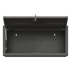 Heavy Duty, Metal Wall Mounted Tool Storage Cabinet Steel Metal Garage Storage Cabinet - Black / Gray - Image 11