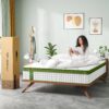 12" King Hubrid Mattress With Gel Memory Foam And Pocket Springs - Green - Image 8