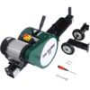 Double Flywheel Electric Log Splitter 7 Ton Portable Firewood Machine Steel - Black - Image 15