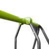 Xns081 Interesting Swingset With Plastic Safe Swing Set 440Lbs For Outdoor Playground For Age 3+ With Face To Face Without Tee - Lime Green - Image 6