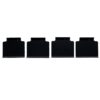 Motoring Roof Rack Rooftop Cargo Carrier Basket 64" Steel Universal Fit - Black - Image 20