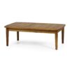 Emmry - Outdoor Loveseat Set With Coffee Table - Teak - Image 8