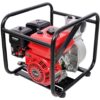 Gasoline Powered Water Pump 3" Inlet & Outlet, 264Gpm Flow, 7Hp Engine - Black / Red - Image 4