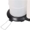 7L Pneumatic/Manual Oil Extractor Pump For Automotive Fluids - White / Black - Image 16