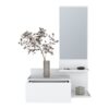 Lowell - Floating Hallway Cabinet For Living Room - White - Image 6