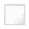Shaker - Full 5 Pieces Bedroom Set With LED Lighting And Tufted Headboard - White - Image 5
