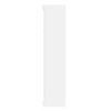 Hall Tree With Bench And 3 Hooks, Modern Entryway Storage Organizer Cabinet With 4 Doors, 1 Drawer And Adjustable Shelves For Hallway, Entryway, Living Room - White - Image 12