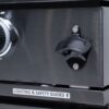 Deluxe - 4 Burner 72000 Btu Stainless Steel Gas Outdoor Kitchen Barbecue Grill With Side Burner & Rotisserie Kit - Black - Image 19