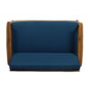 Emmry - Outdoor Loveseat Set With Coffee Table - Teak - Image 14
