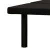 Queen Size Platform Bed Frame, Bedroom Furniture Metal Bed Foundation Base - Black - Image 5