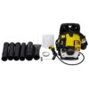 Epa Compliant Gasoline Blower 52Cc 2 Stroke Engine Orange Plastic - Orange - Image 4