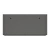 Heavy Duty, Metal Wall Mounted Tool Storage Cabinet Steel Metal Garage Storage Cabinet - Black / Gray - Image 19
