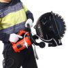 Electric 14" Cut Off Saw With Wet / Dry Functionality And Water Line Attachment Metal, 30" Length - Black - Image 2