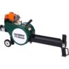 Portable Double Flywheel Electric Log Splitter 7 Ton Gas Log Splitter With Auto Return Steel - Gray - Image 9