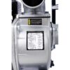 Honda - Gx160 Engine Water Pump 3" 264Gpm With 3In Npt Coupler - Black / Red - Image 12