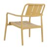 3 Piece Indoor / Outdoor Leisure Table And Chair Set (2 Chairs And 1 Coffee Table), UV Resistant, Waterproof And Durable - Brick Yellow - Image 6