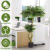 Artificial Dracaena Tree Indoor Faux ery Plant For Decoration, 150Cm - Green - Image 4