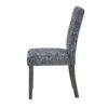 Sharon - Dining Chair With Extended Back (Set of 2) - Gray - Image 5