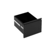 Metal 3 Drawer Mobile File Cabinet With Lock For Home Office Organizer - Black - Image 13