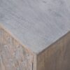 Mini Pineapple Carved Cabinet - Gray - Image 7