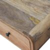 Curved Writing Desk - Oak - Image 8