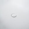 Small Size Stone Resin Solid Surface Oval Shape Freestanding Bathtub For The Bathroom - Matte White - Image 6
