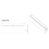 Adalid - Full Bed With LED Lights - White - Image 8