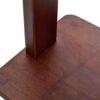 Hanger Double Layer Coat Rack With Solid Wood Partition - Gold / Walnut - Image 12