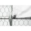 Xpt034 Outdoor Chicken Coop Metal Big Space - Silver Gray - Image 8
