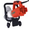Heavy Duty Electric 14" Cut Off Saw With Water Line Attachment - Black / Silver - Image 5