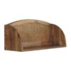 Larissa - Open Wall Mounted Shelf - Oak - Image 6