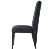 Stacey - Dining Chair With Extended Back (Set of 2) - Black - Image 5