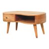 Wave Coffee Table - Oak - Image 7