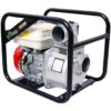 Honda - Gx160 Engine Water Pump 3" 264Gpm With 3In Npt Coupler - Black / Red - Image 8
