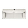 Jasper - Upholstered Patio Deep Seating Sofa - Wheat Beige - Image 2