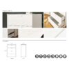 Oliver - Farmhouse 4 Drawer Jumbo Chest With Extra Storage And Durable Features - White - Image 7