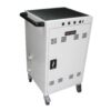 Mobile Charging Cart For Tablets Laptops 35 Device Capacity Matt Metal - Antique White - Image 7
