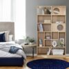 Furniture Style Cat Bookcase Cat Tree Shelves - Natural - Image 9